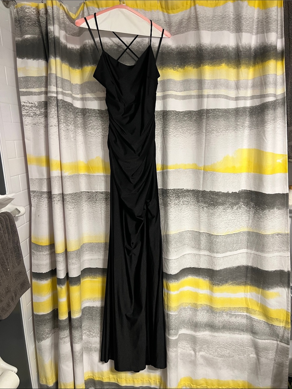 Black La Scala Dress